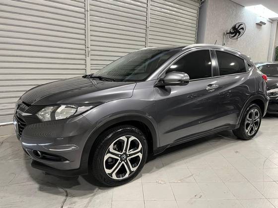 HONDA HR-V 1.8 16V FLEX EXL 4P AUTOMÁTICO